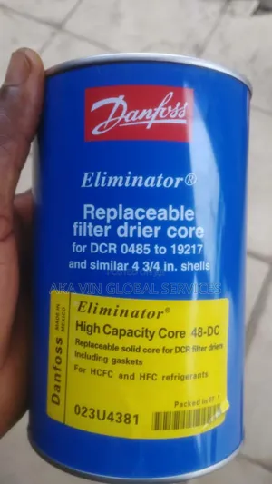 Danfoss 48-Dc High Capacity Drier Core for DCR