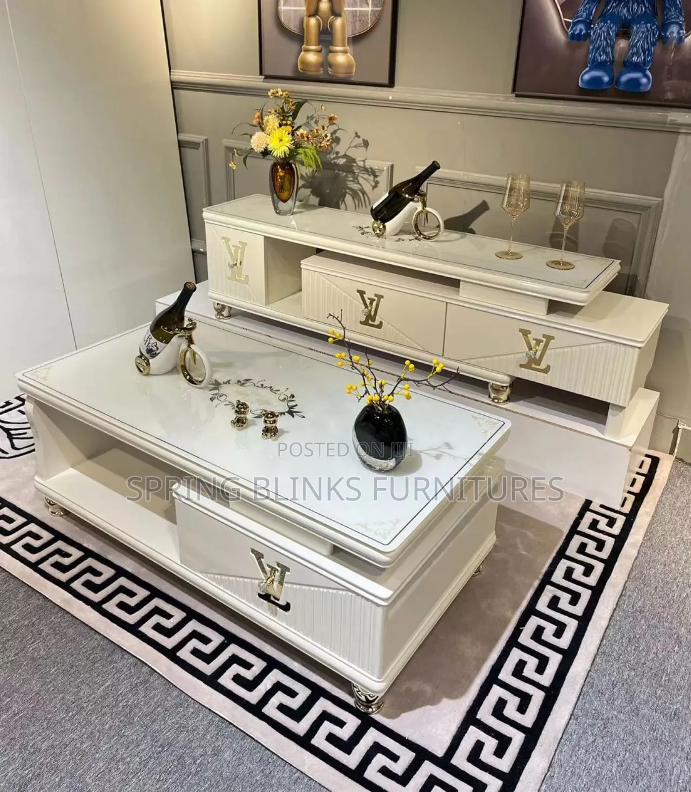 Standard Executive Tv Stand and Centre Table