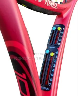 Photo - Usa Scoring Right Portable Tennis Racquet and Paddle Score