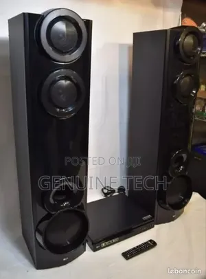 Lg Dvd Home Theater System With Bluetooth -1000w