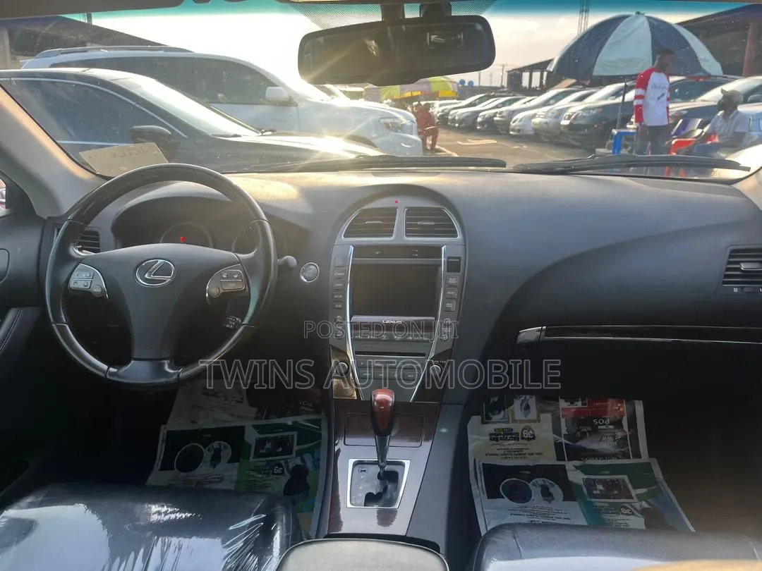 Lexus ES 350 2012 Black