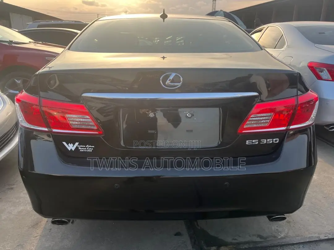 Lexus ES 350 2012 Black