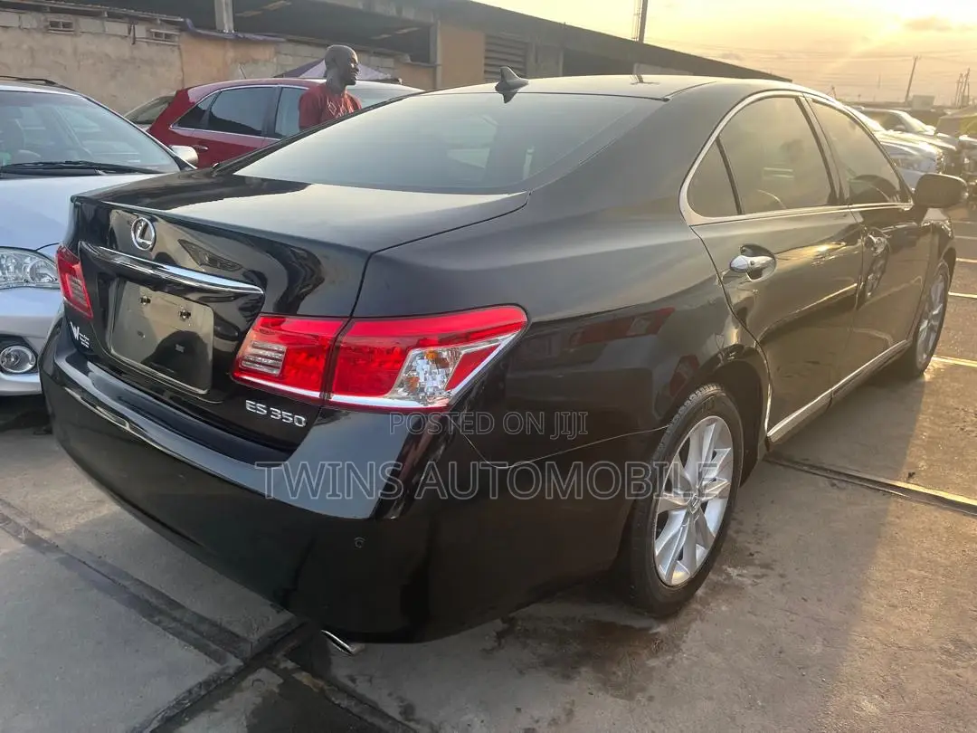 Lexus ES 350 2012 Black