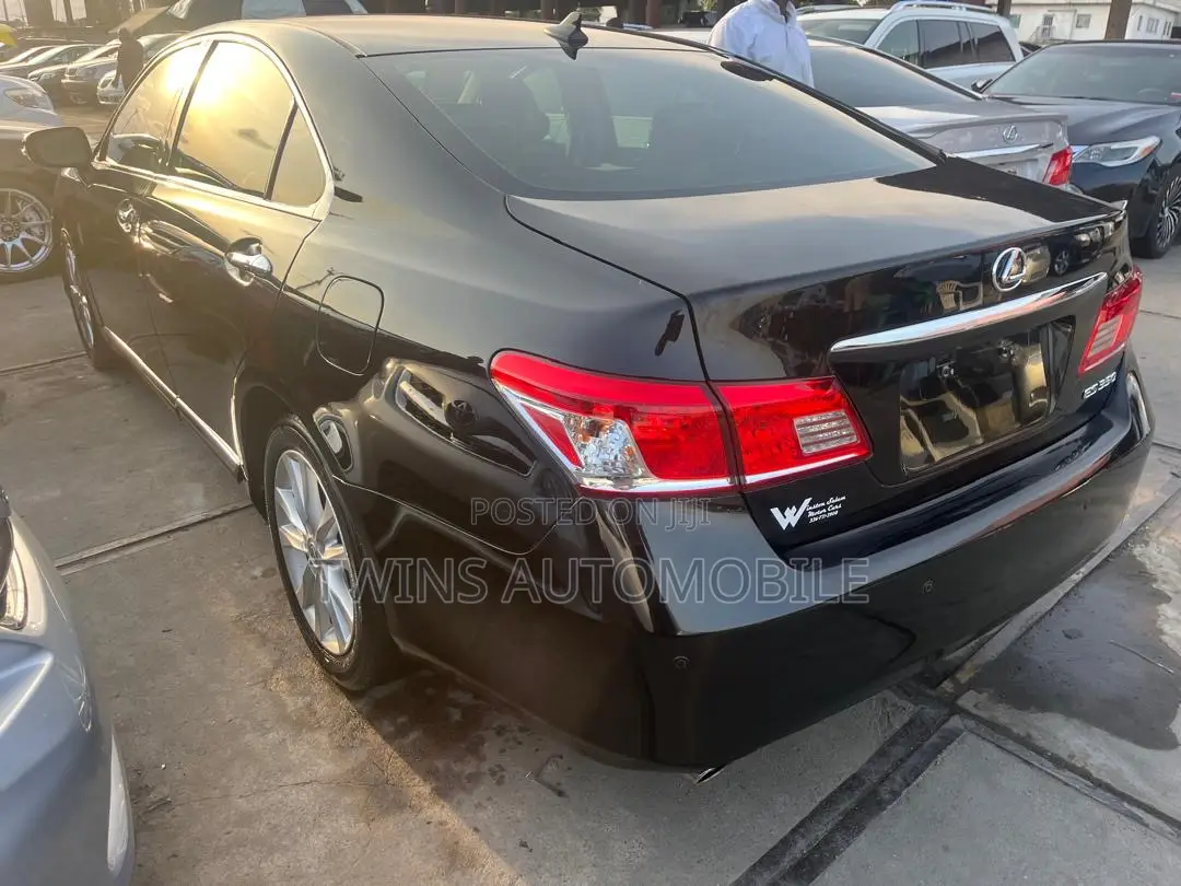 Lexus ES 350 2012 Black