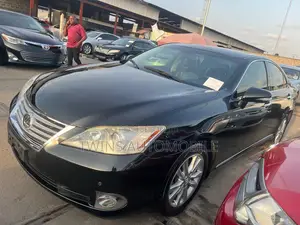 Lexus ES 350 2012 Black