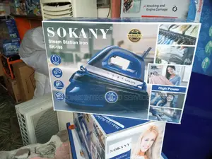 Sokany Industrial Steam Station Iron