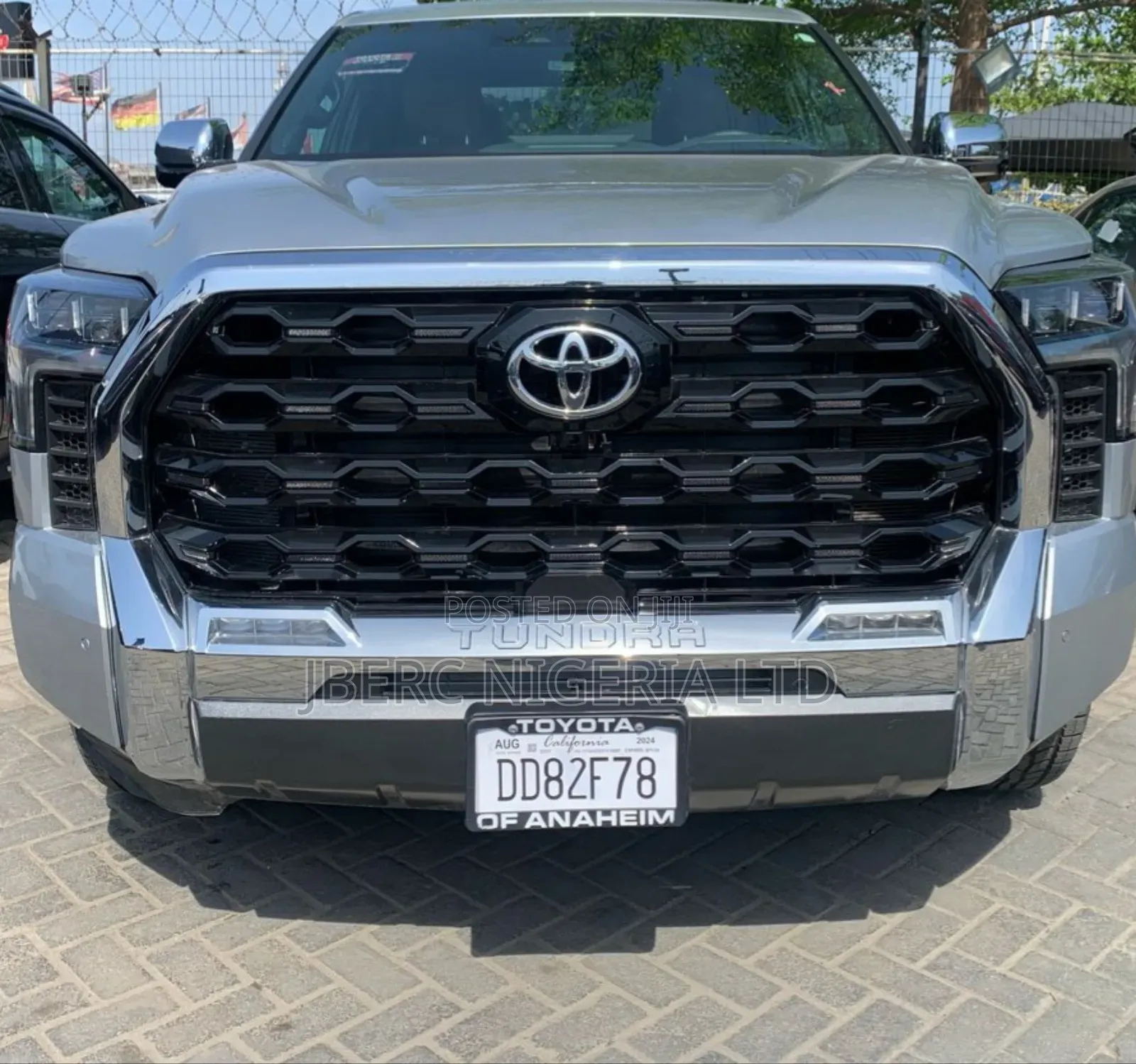 Toyota Tundra 2023 Black