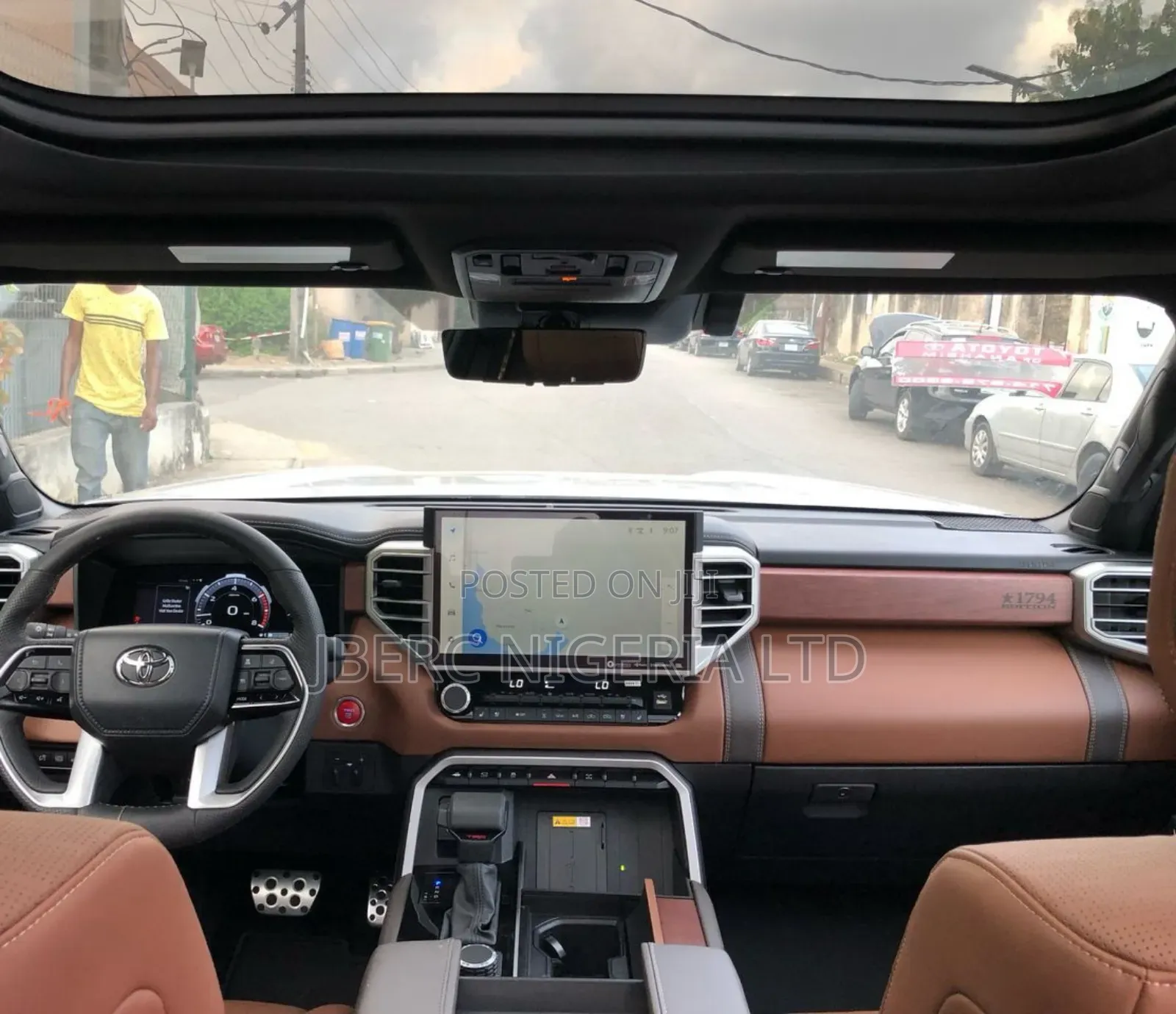 Toyota Tundra 2023 Black