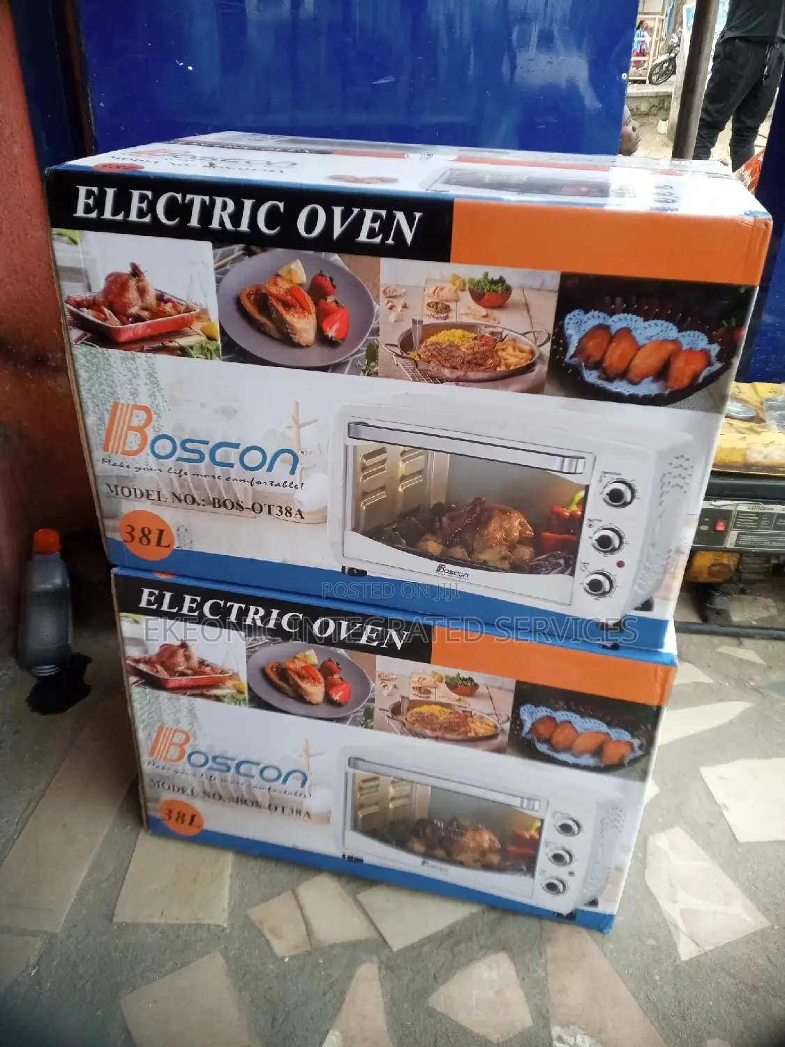 Boscon 38l Electric Oven