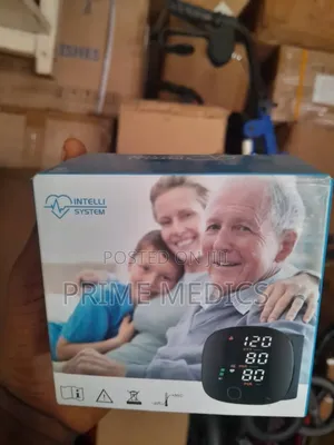 Wrist Blood Pressure Monitor