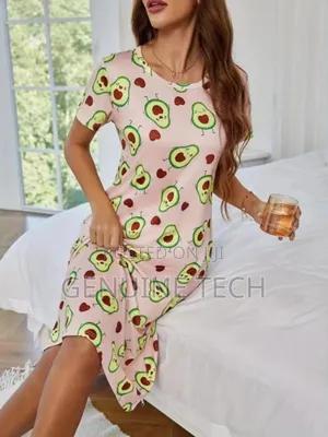 Sexy Cotton Night Gowns- Many Designs And Colours