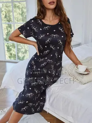 Sexy Cotton Night Gowns- Many Designs And Colours