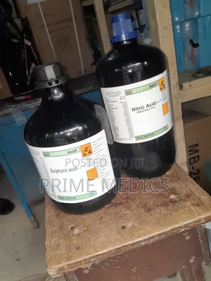 Sulphuric Acid 2.5 Litres