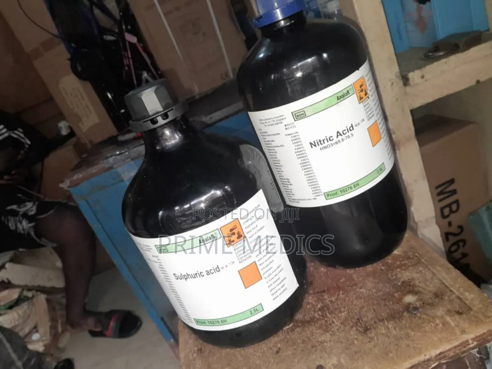 Sulphuric Acid 2.5 Litres