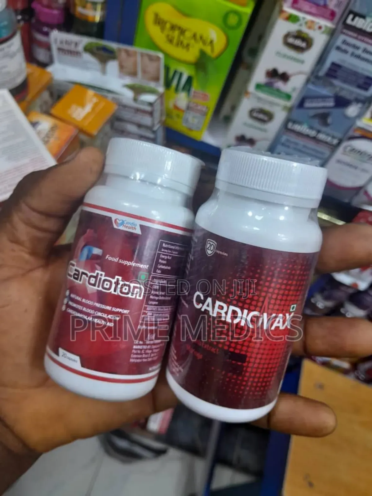 Cardioton.