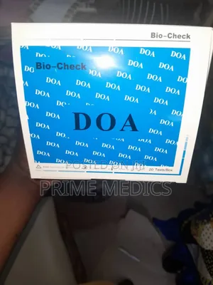 Biocheck Drug Abuse Kit