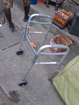Walking Frame With Tyres