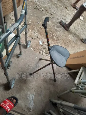 Wasking Stick With Chair