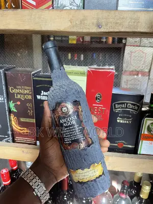 Photo - Asconi Agor Liquor Red Wine - 75cl X 12 Bottles