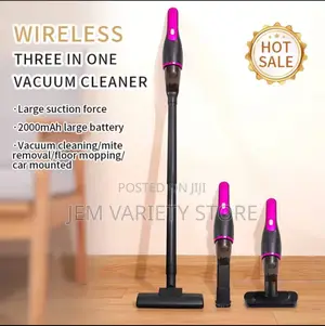 3-in-1 Vacuum Cleaner Electric Floor Brush
