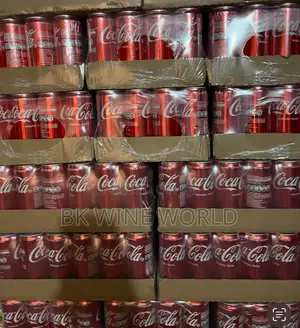 Coca Cola Coke Can - 33cl X24