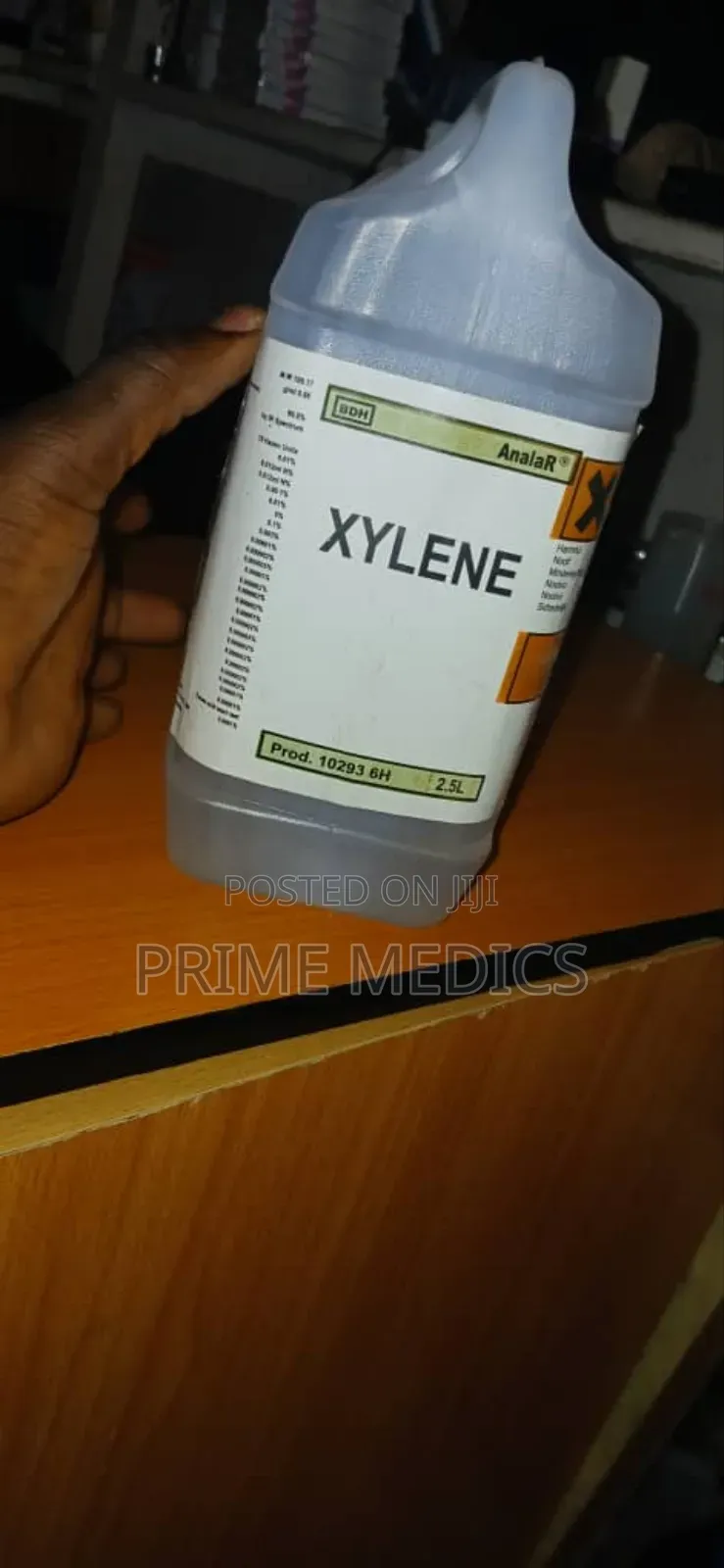 Xylene 2.5 Litres