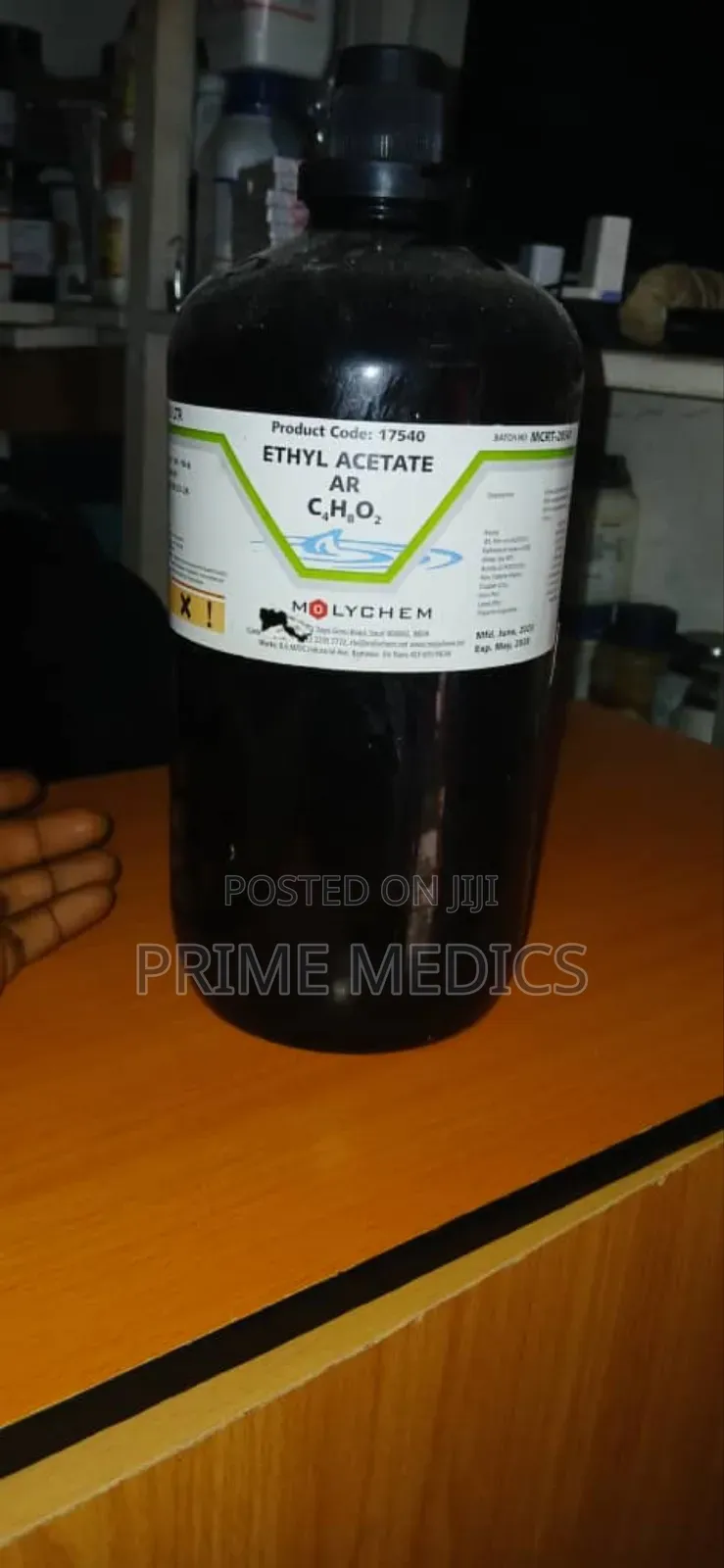 Ethyl Acetate 2.5 Litres