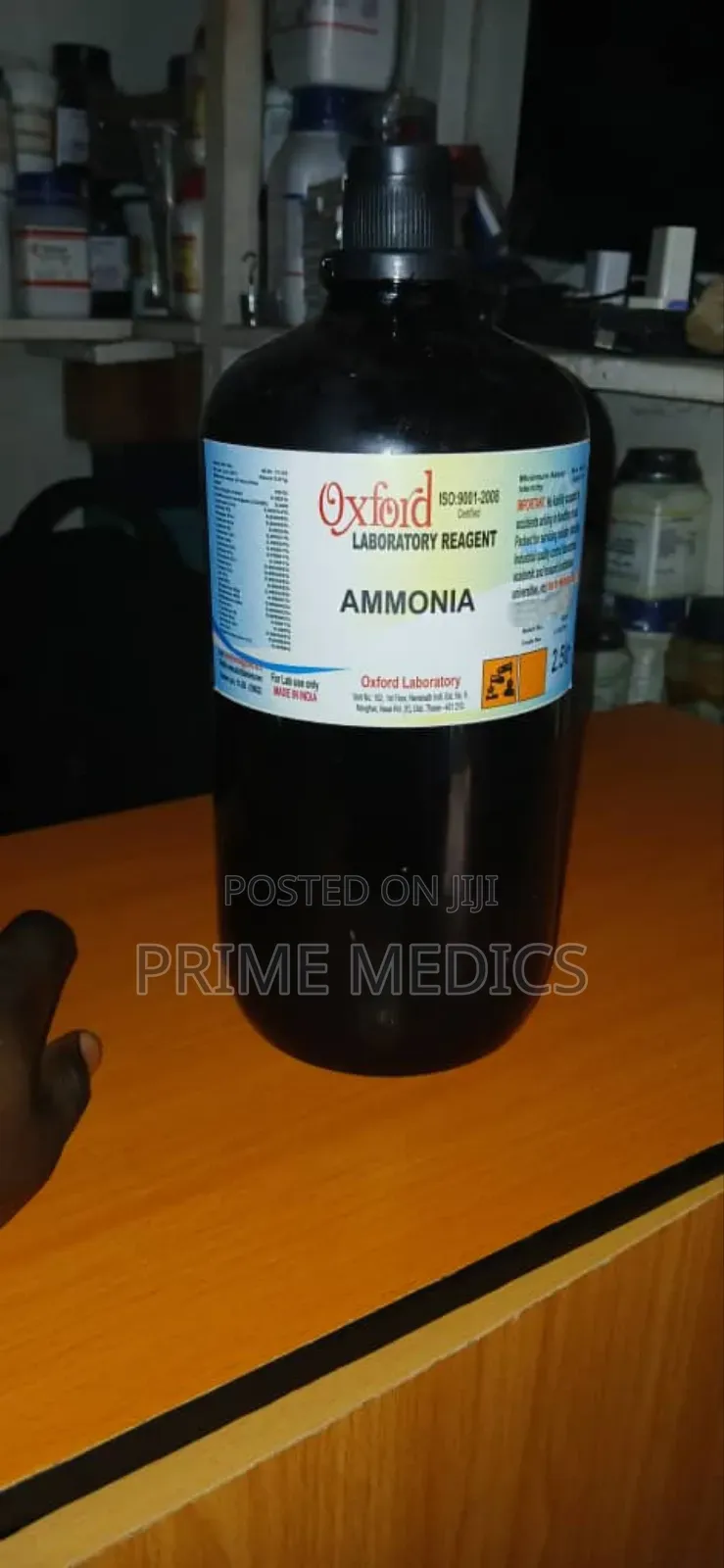 Ammonia 2.5 Litres