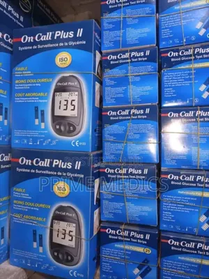 Oncall Plus Glucometer