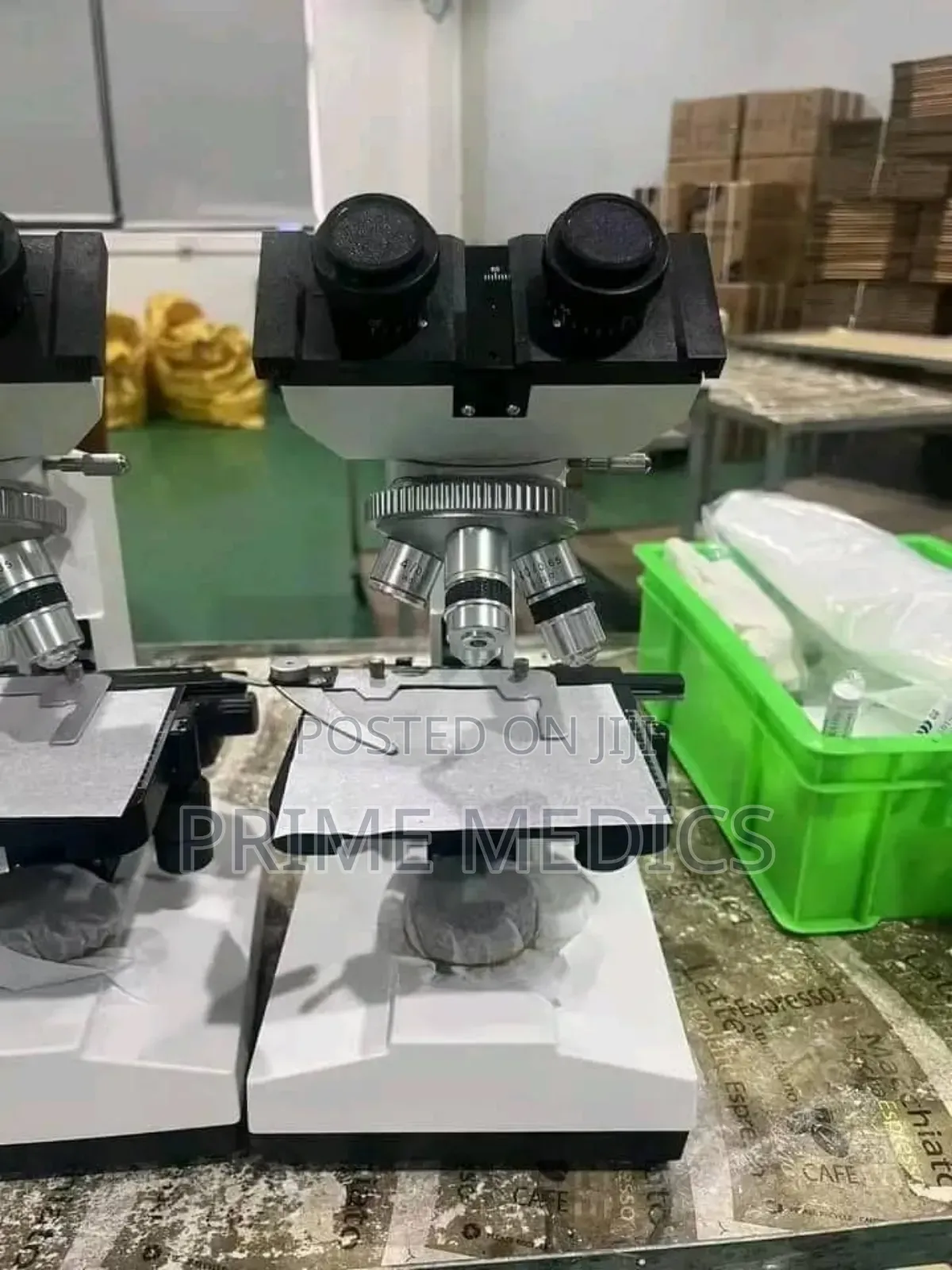 Olympus Microscope ( Qualitex )