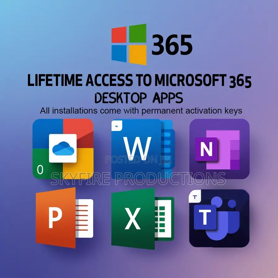 Lifetime Access To Microsoft Office 365 Desktop Apps