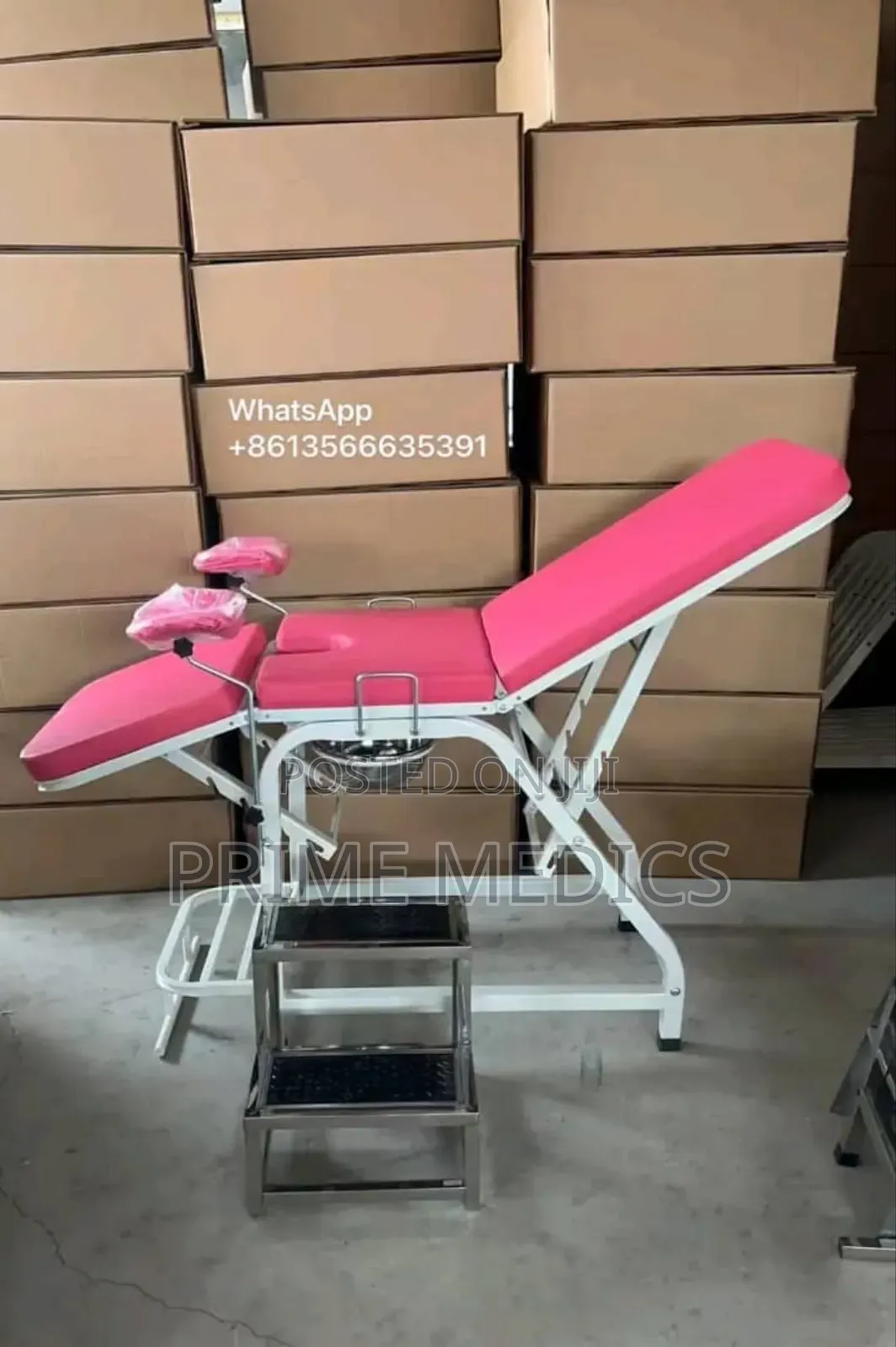 Four Leg Delivery Bed Painted
