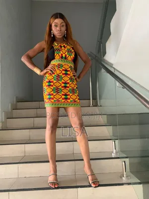 Ghana Kente Fabric