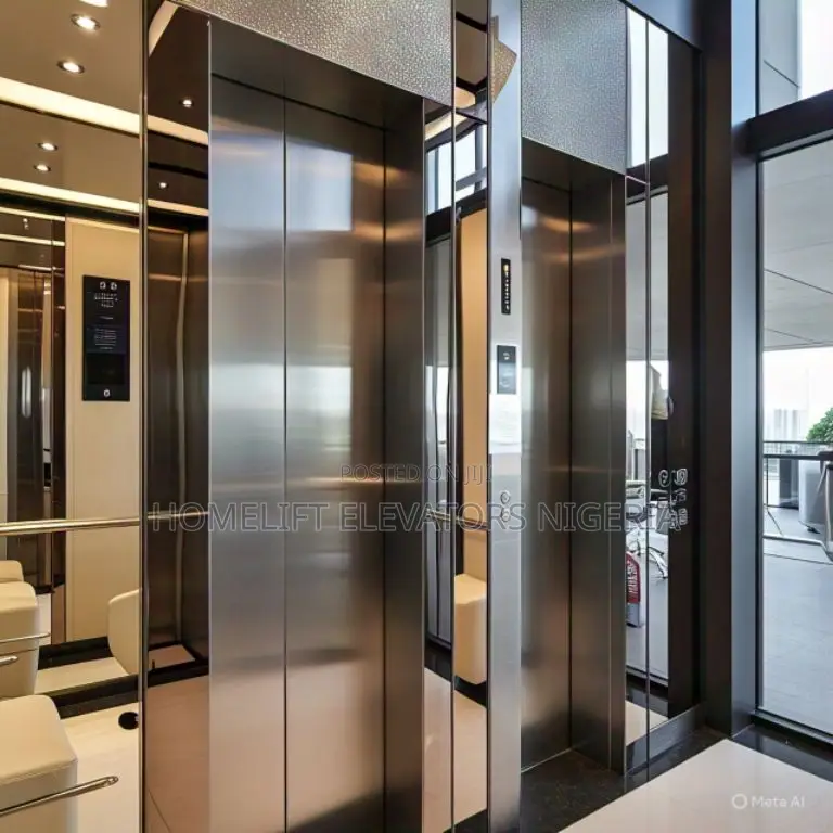 Passenger Elevators Comfort Ride