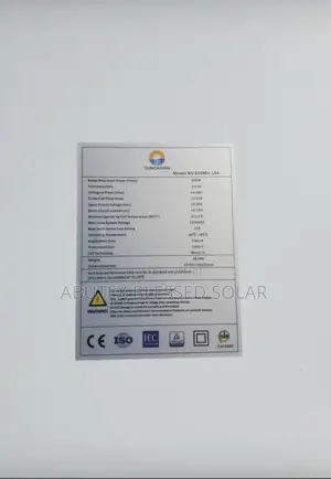 600watt Sun Rown Solar Panels Mono