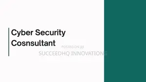 Cybersecurity Penetration Testing Specialist (Consultant)