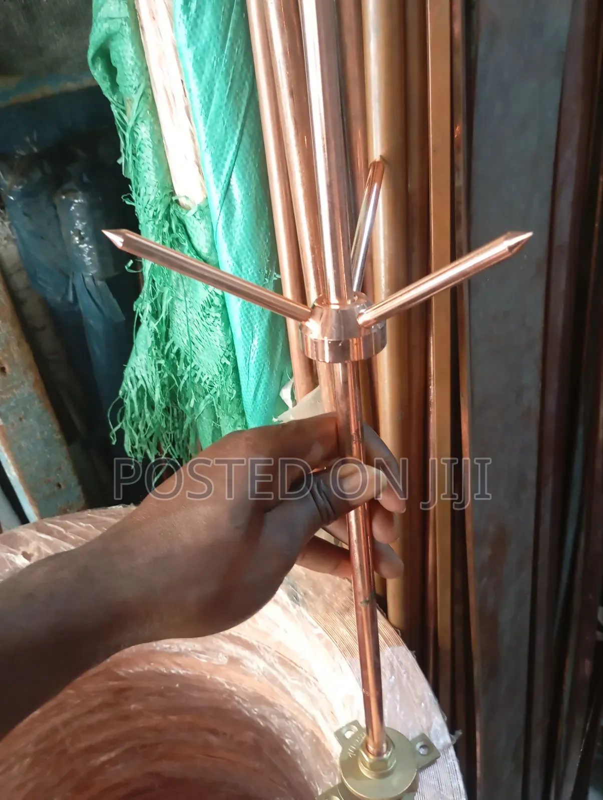Lv High Quality Copper Lightening Arrestor