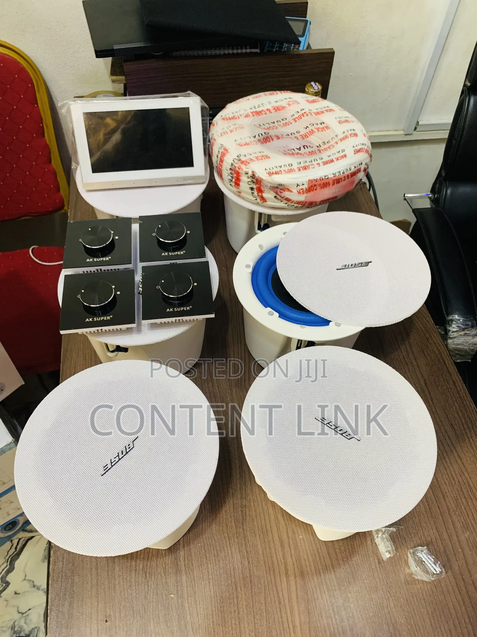 7inches Internet Amplifier/Controler 6in1bose Pop Speakers