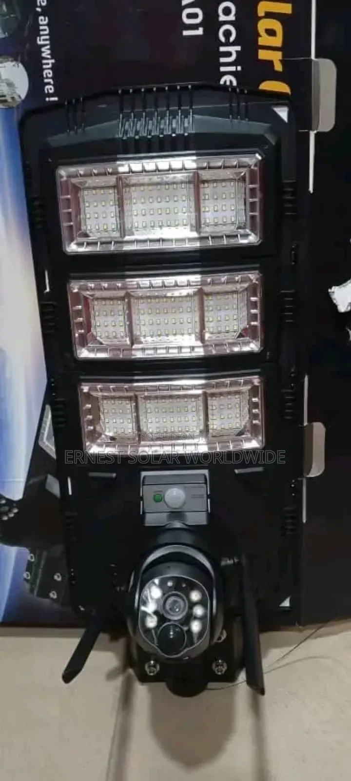 High Standard Solar Camera Lighting 2 in 1