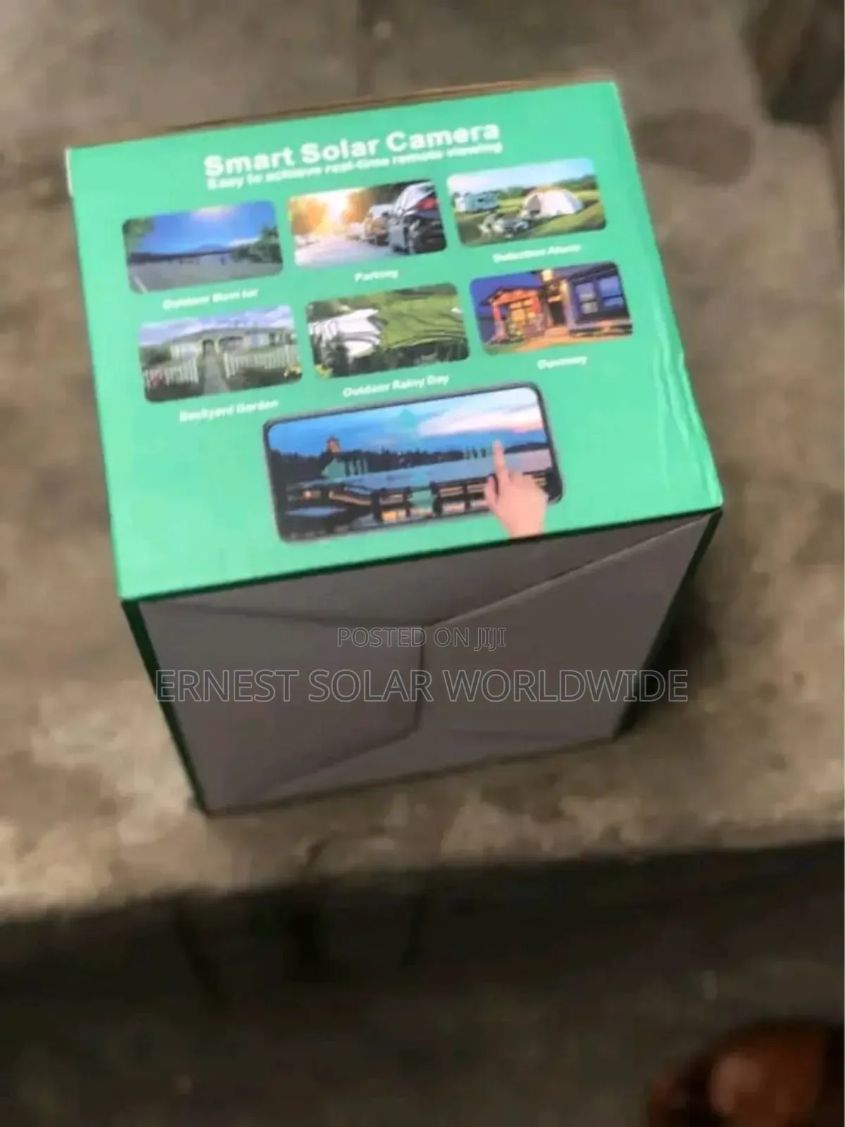 Original Double Lence Solar PTZ Camera