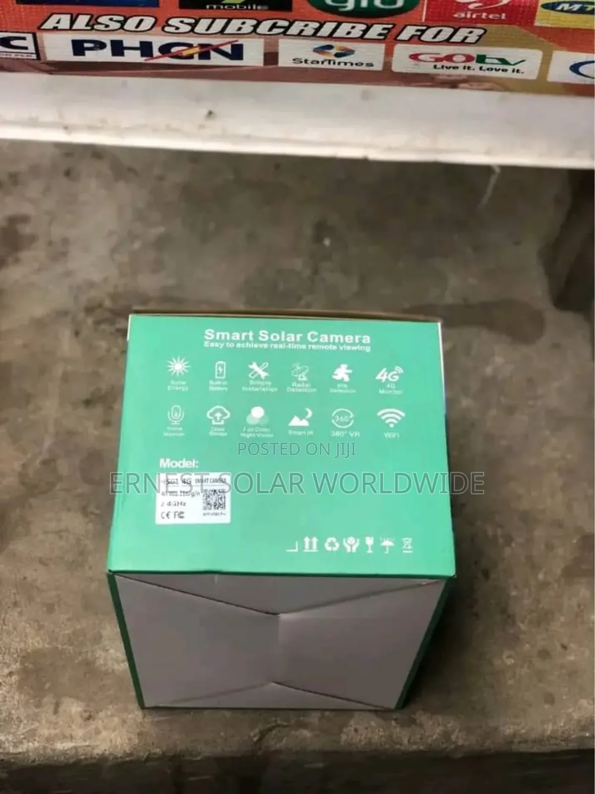 High Quality Double Lence Solar PTZ Camera