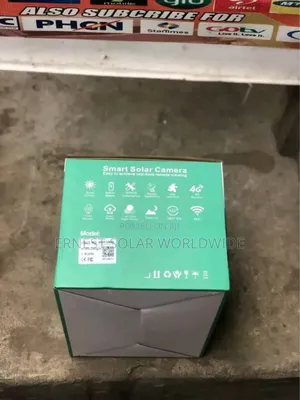 High Quality Double Lence Solar PTZ Camera