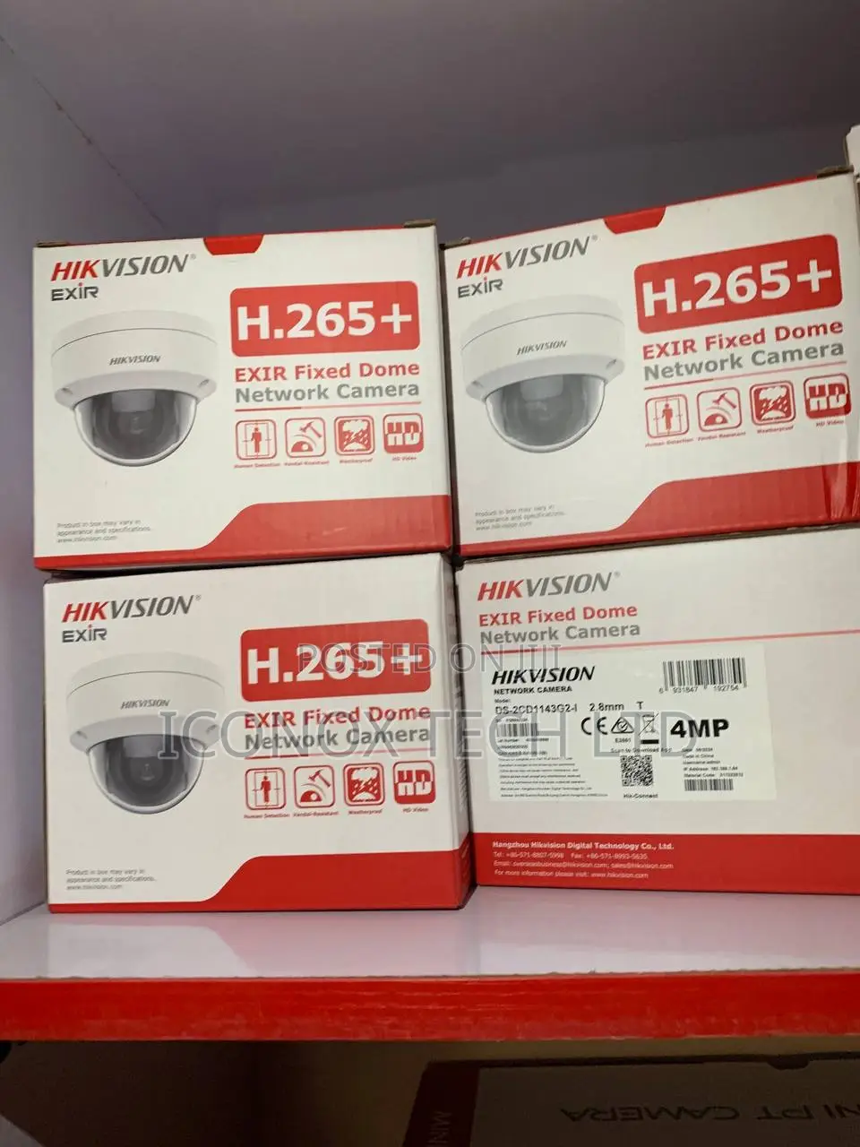 Hikvision 2mp Ds-2ce56d8t-Vpitf(2.8mm) Ahd, Hd-Cvi, Hd-Tvi,