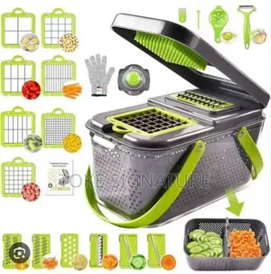 22-in-1 Big Size Vegetable Chopper