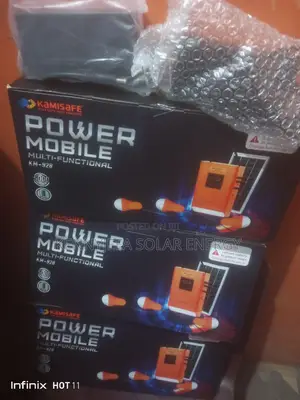 Home Lighting System That Charge Phone and Power Bank Also