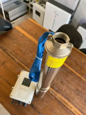 1.5hp Solar Submersible Pumping Machine
