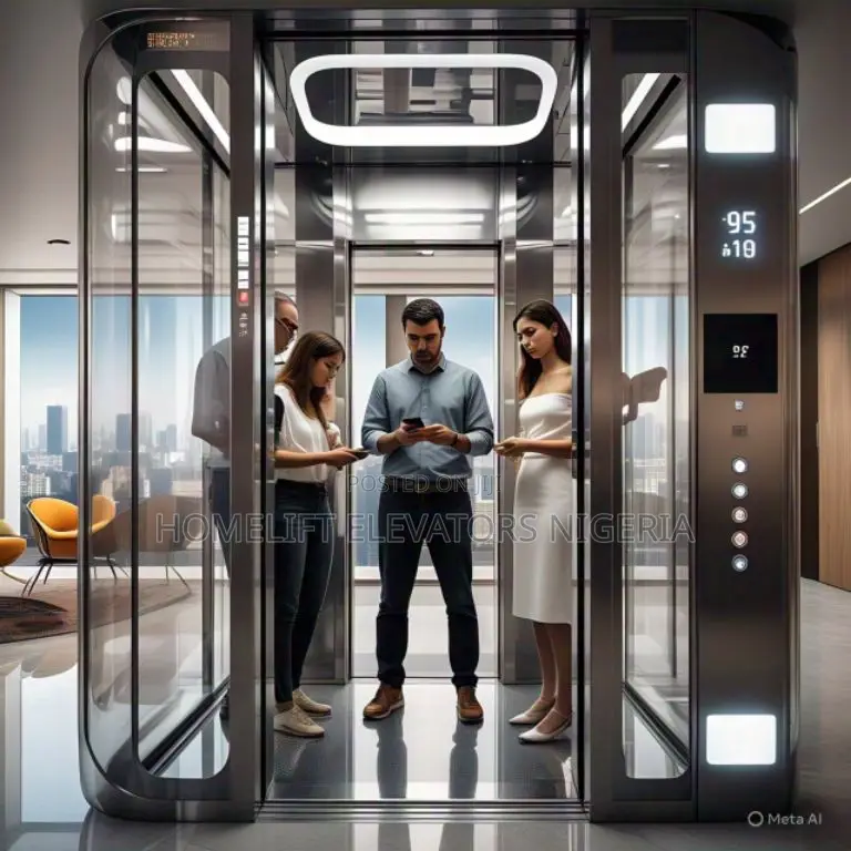 Eco-Friendly Passenger Elevators