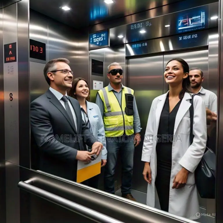 Integration With Smart Passenger Elevators Ystems