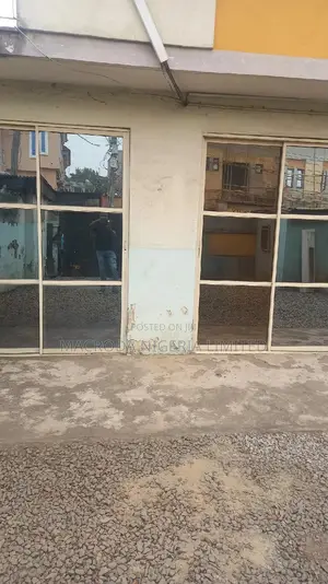 55sqm Open Space for Storage Inside an Estate Adeniyi Jones