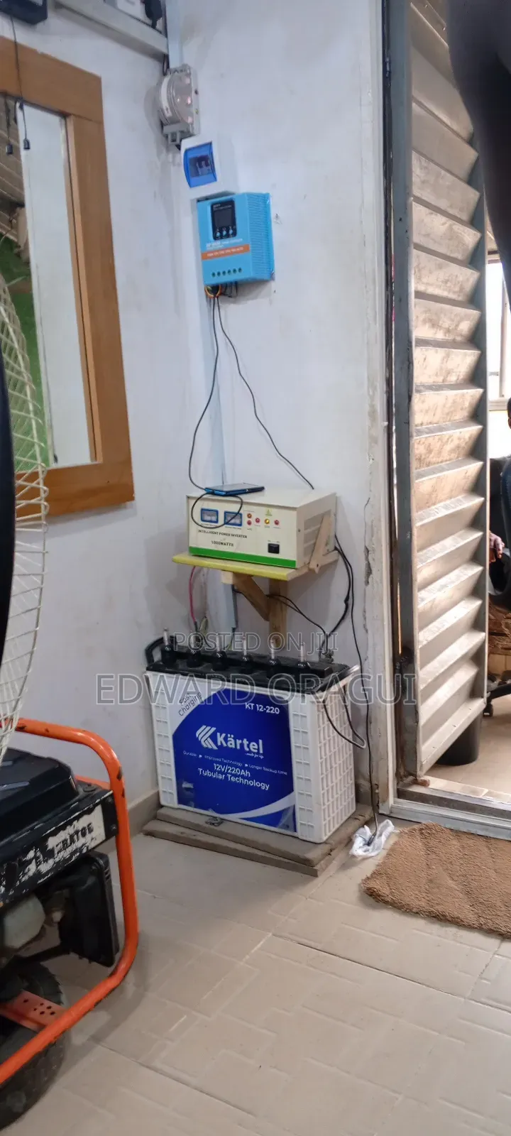 Inverter and Solar Installation